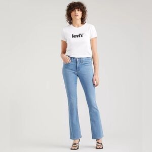 LEVI’S 315 SHAPING BOOTCUT WOMEN'S JEANS In Color: Lapis Topic - Medium Wash 🩷